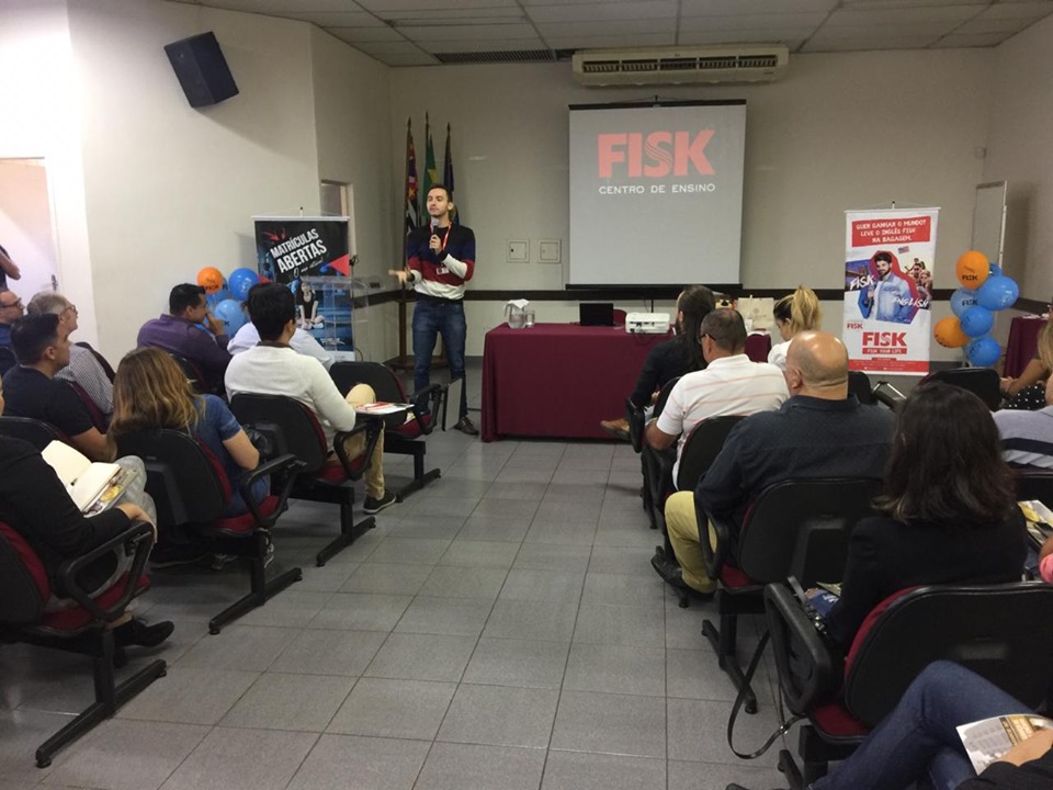 Fisk Taubaté/SP – Café com empresários de Taubaté